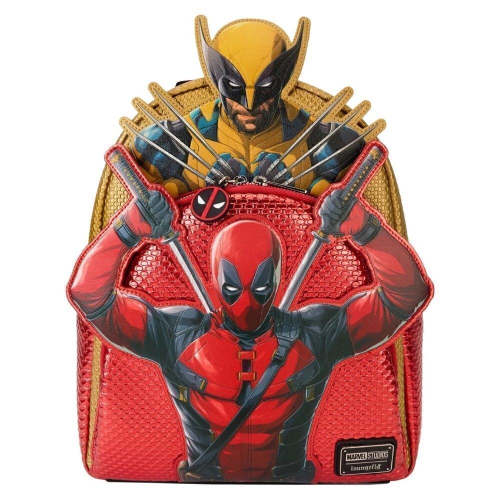 Loungefly Marvel Deadpool 3 Mini
Backpack